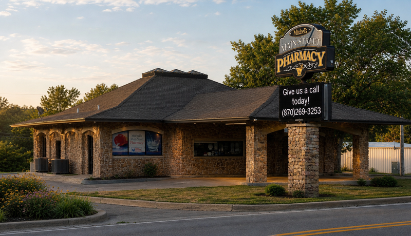About Mitchell's Main Street Pharmacy - Mitchell's Main Street